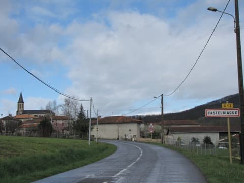 Peintre Castelbiague