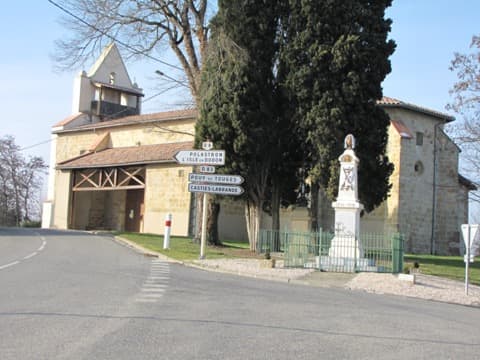 Peintre Castelnau-Picampeau