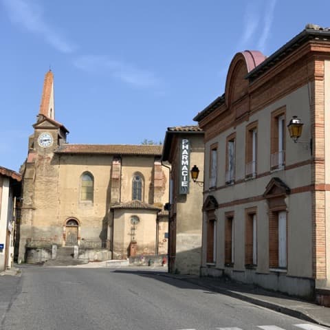 Peintre Montaigut-sur-Save