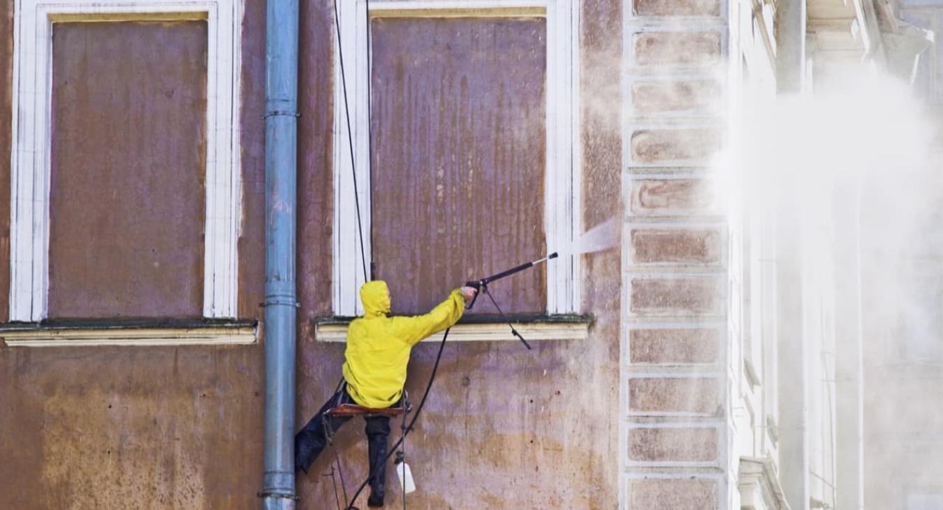Nettoyage de façades