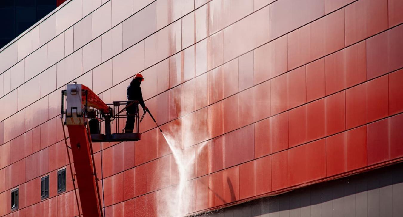 Nettoyage de façades