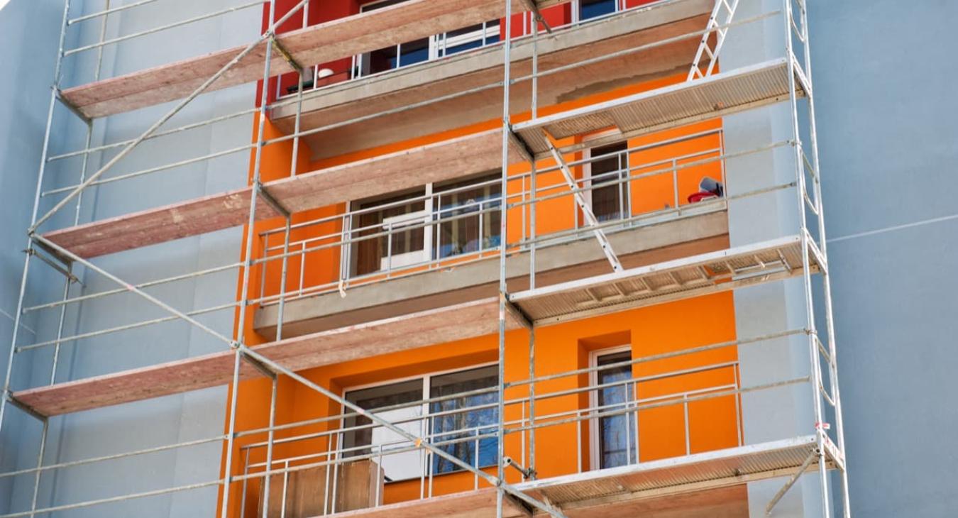 Ravalement de façades